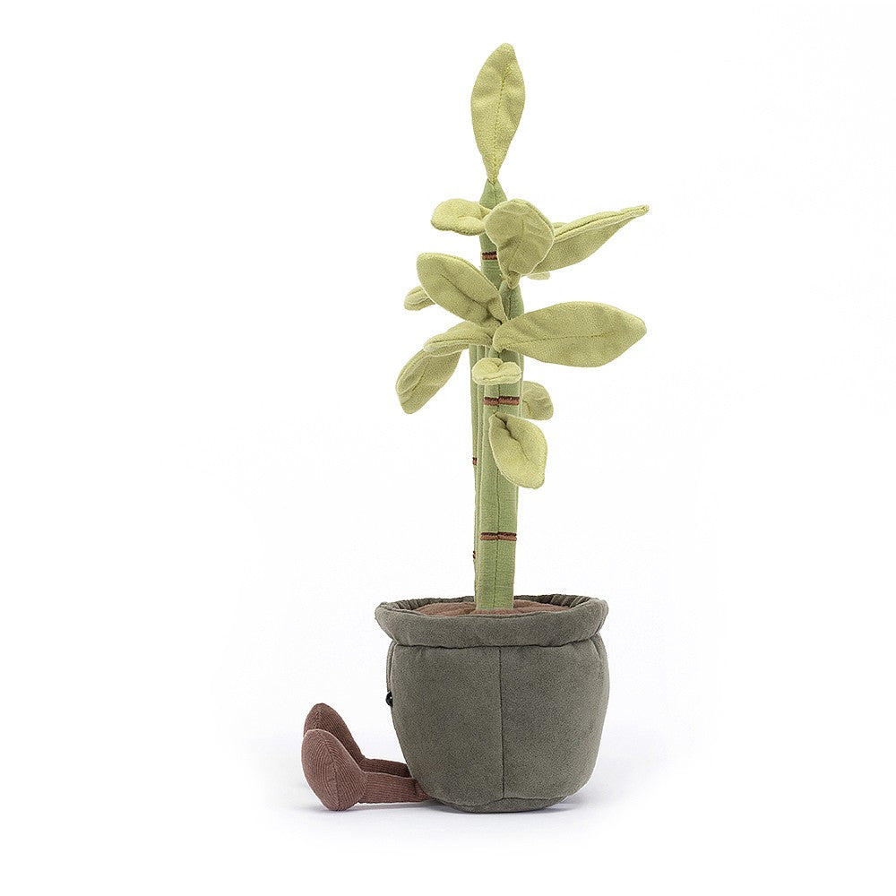 Jellycat Toy Stuffed Plush Jellycat Amuseable Potted Bamboo
