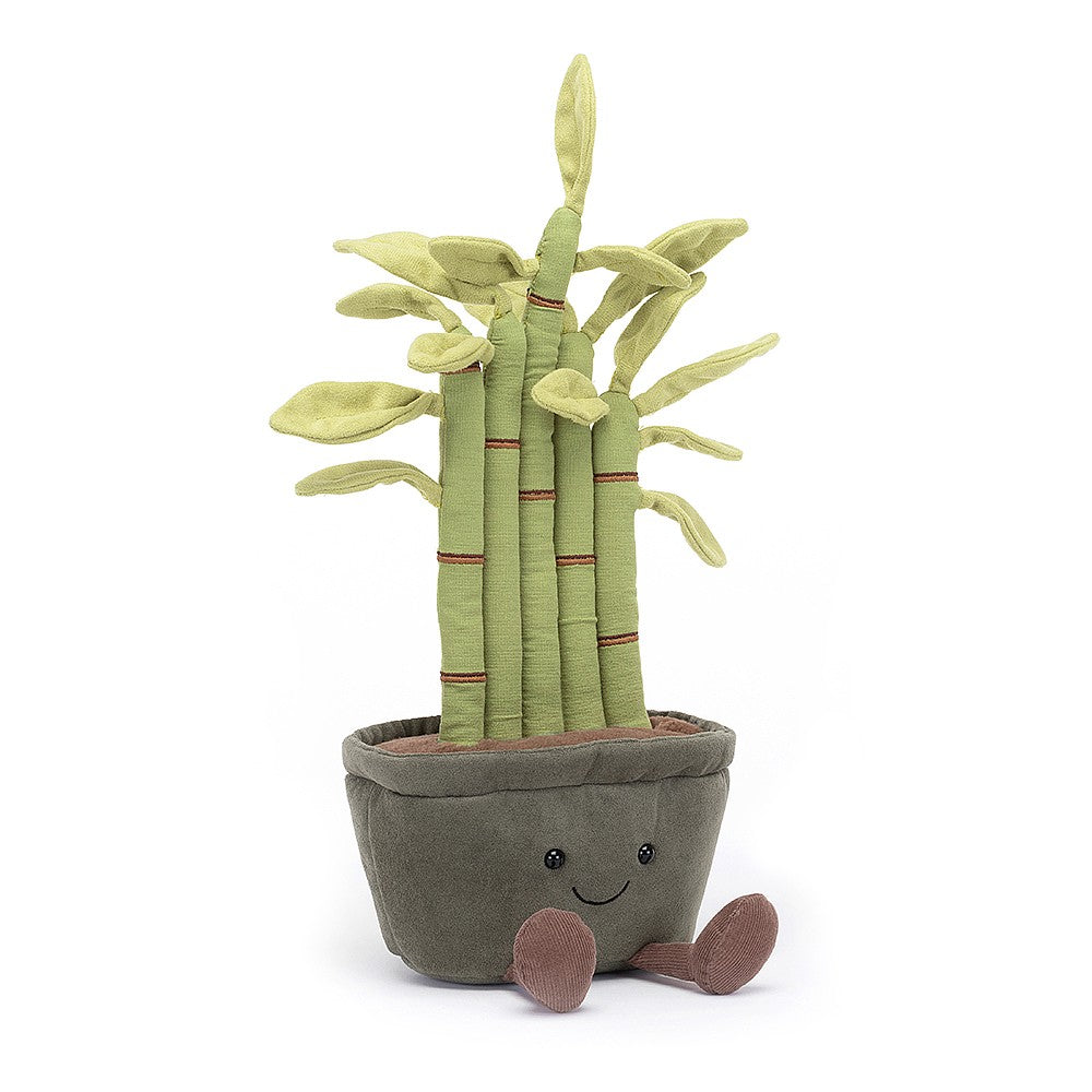 Jellycat Toy Stuffed Plush Jellycat Amuseable Potted Bamboo