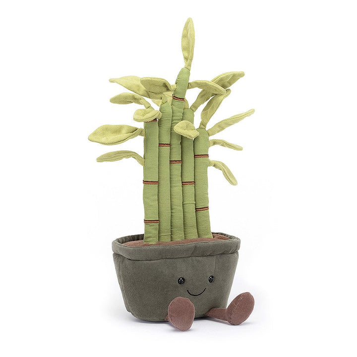 Jellycat Toy Stuffed Plush Jellycat Amuseable Potted Bamboo