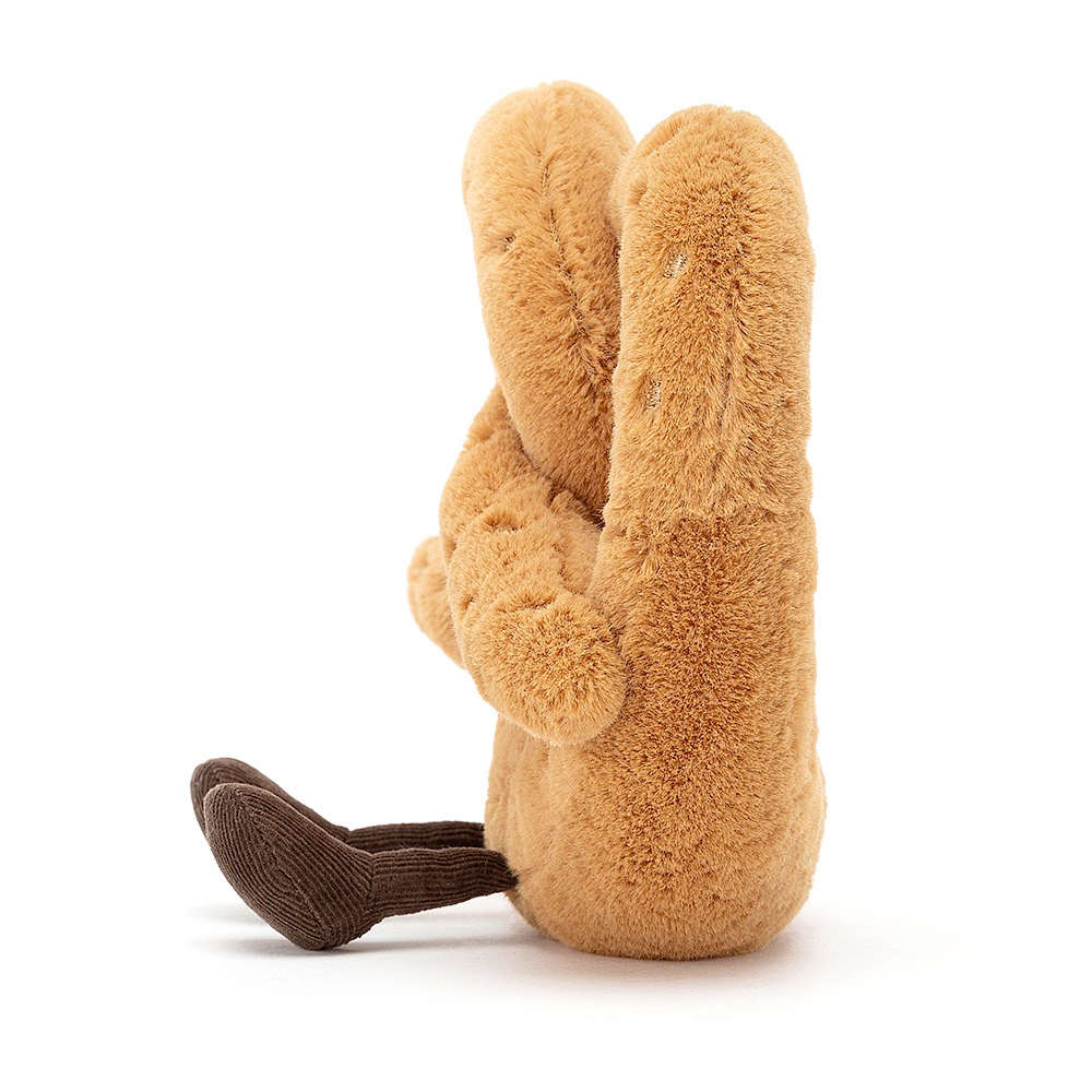 Jellycat Toy Stuffed Plush Jellycat Amuseable Pretzel