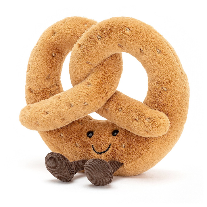 Jellycat Toy Stuffed Plush Jellycat Amuseable Pretzel