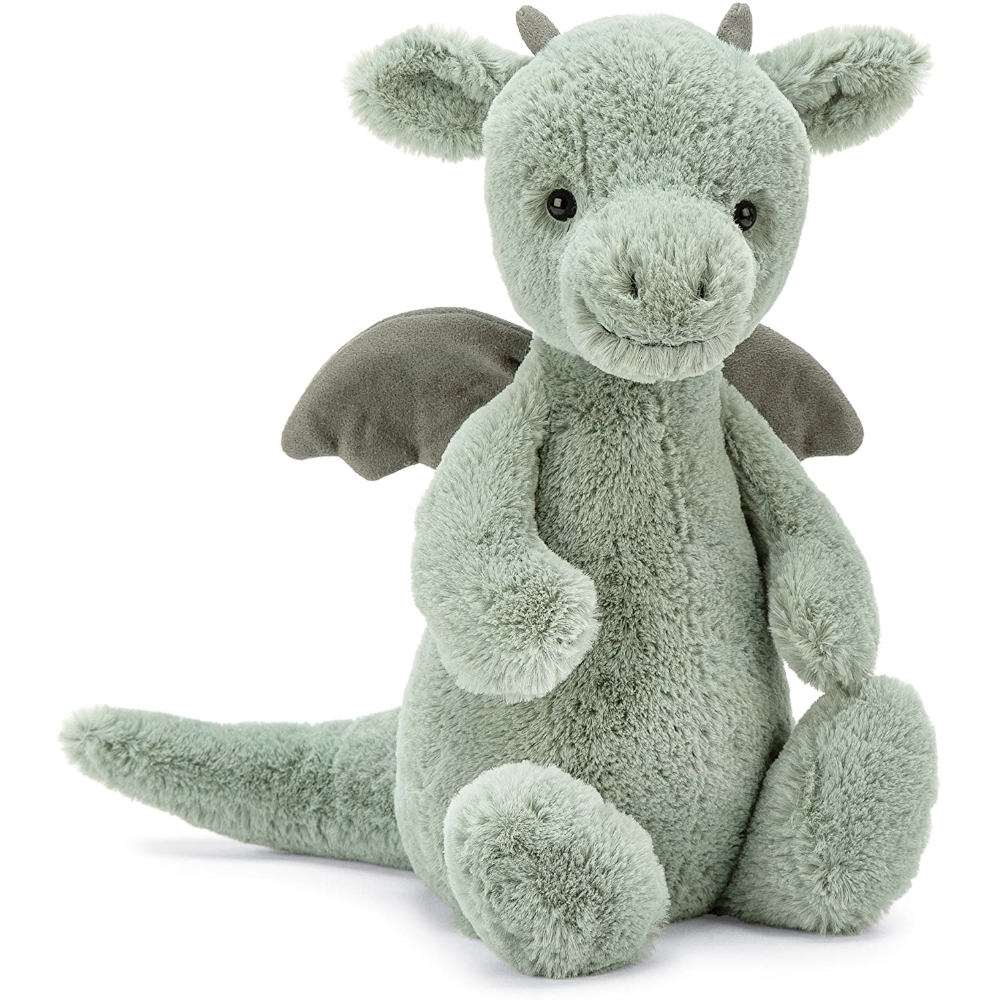 Jellycat Toy Stuffed Plush Jellycat Bashful Dragon Medium