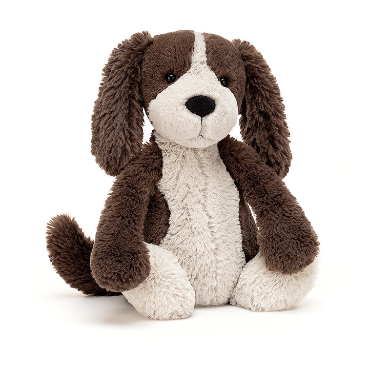 Jellycat Toy Stuffed Plush Jellycat Bashful Fudge Puppy Medium