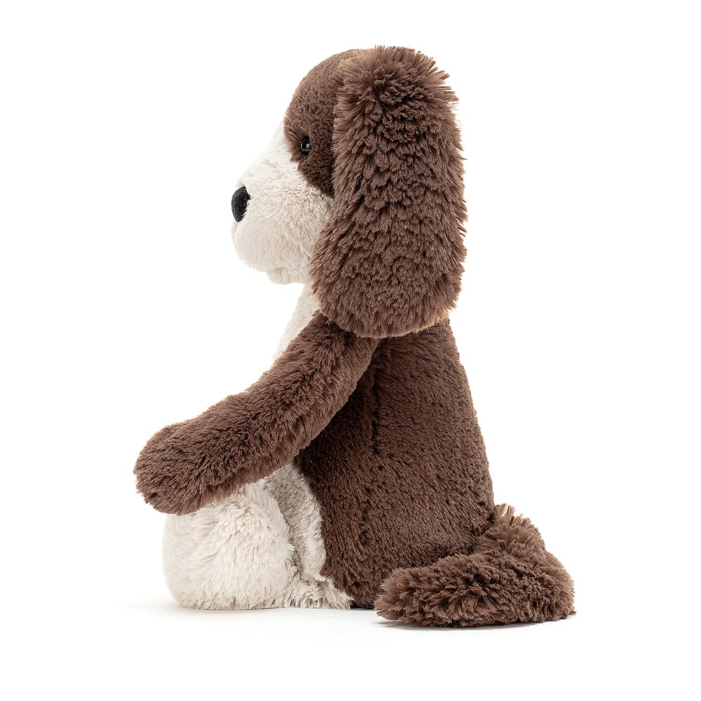 Jellycat Toy Stuffed Plush Jellycat Bashful Fudge Puppy Medium