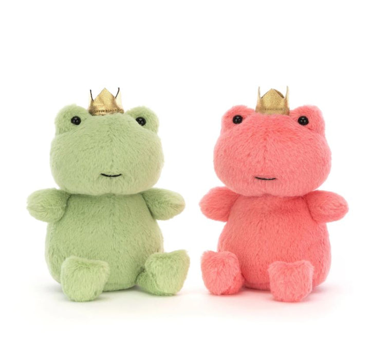 Jellycat Toy Stuffed Plush Jellycat Crowning Croaker