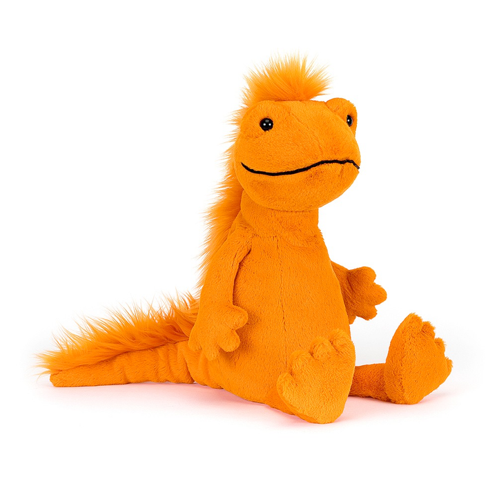 Jellycat Toy Stuffed Plush Jellycat Cruz Crested Newt