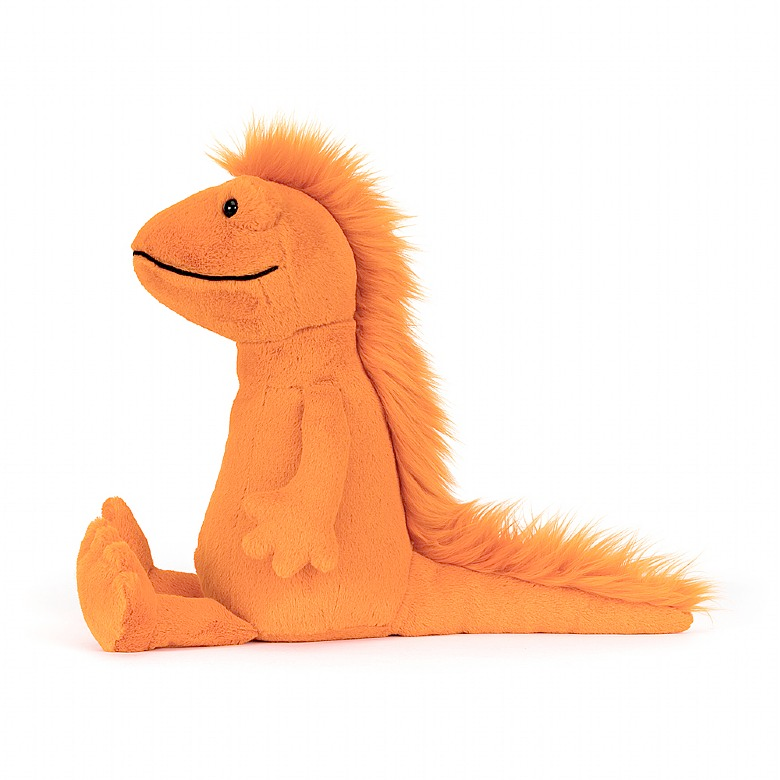 Jellycat Toy Stuffed Plush Jellycat Cruz Crested Newt