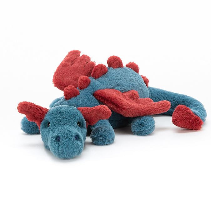 Jellycat Toy Stuffed Plush Jellycat Dexter Dragon