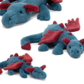 Jellycat Toy Stuffed Plush Jellycat Dexter Dragon