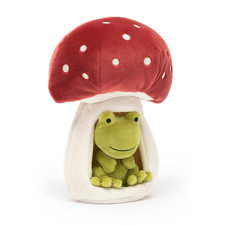 Jellycat Toy Stuffed Plush Jellycat Forest Fauna Frog