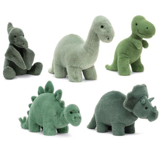 Jellycat Toy Stuffed Plush Jellycat Fossily Large