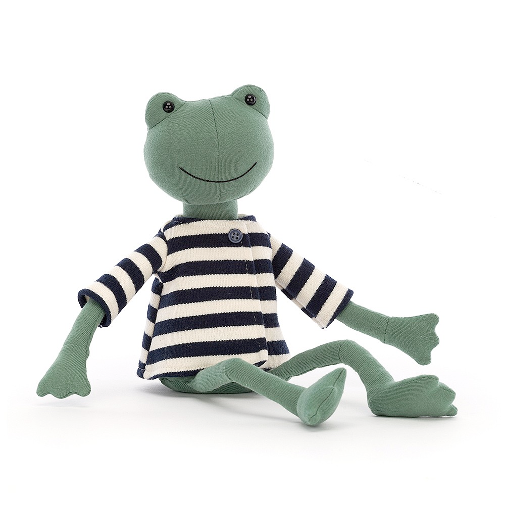 Jellycat Toy Stuffed Plush Jellycat Francisco Frog