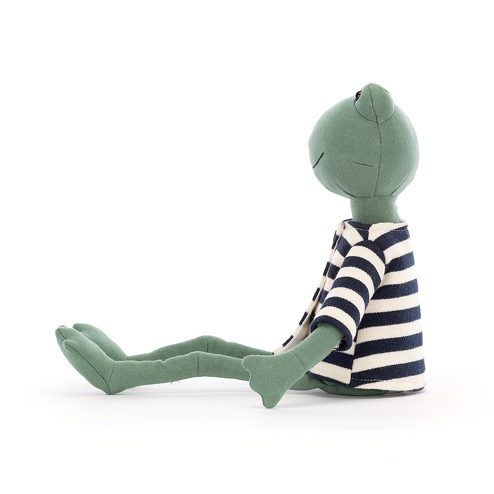 Jellycat Toy Stuffed Plush Jellycat Francisco Frog