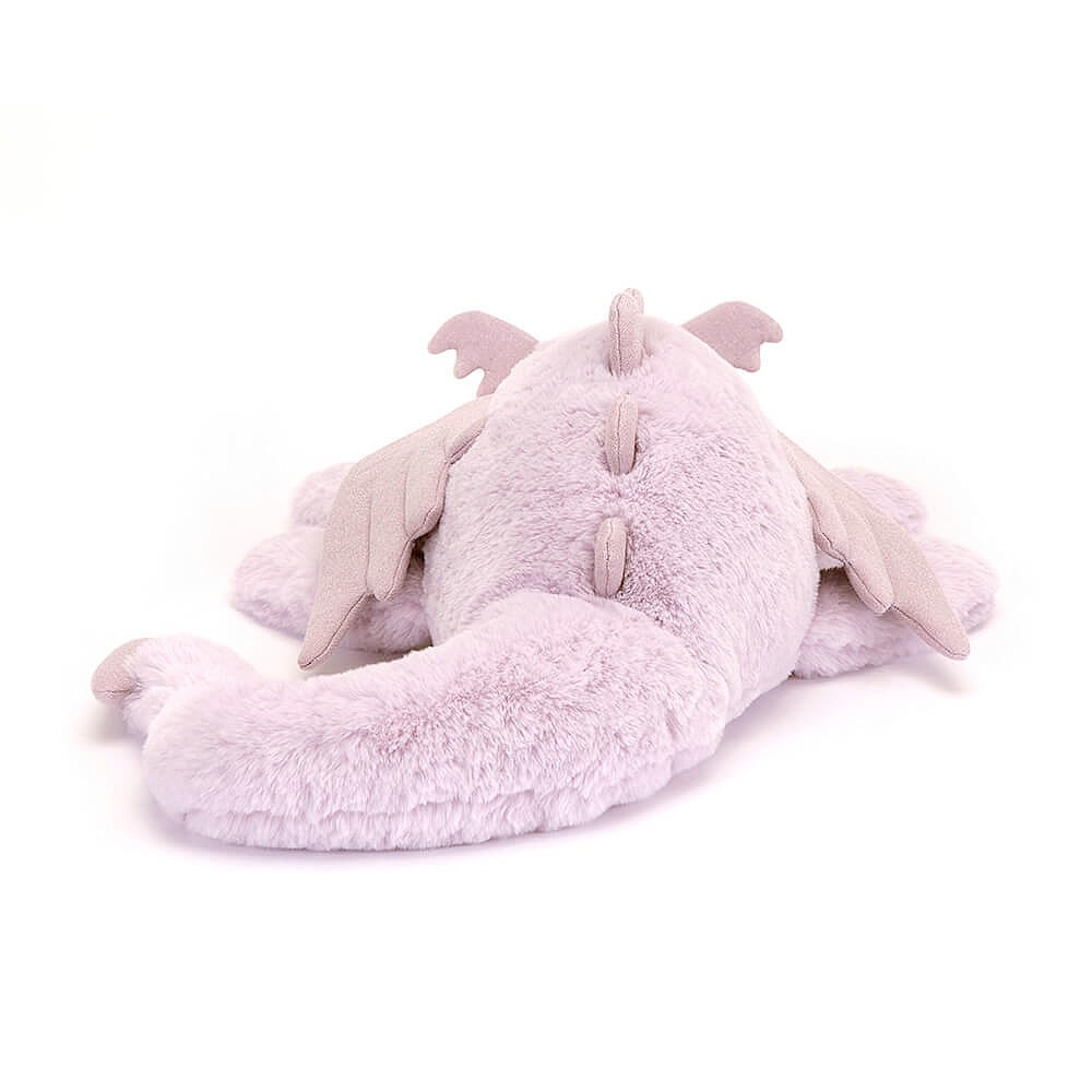 Jellycat Toy Stuffed Plush Jellycat Lavender Dragon
