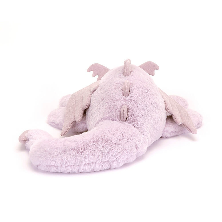 Jellycat Toy Stuffed Plush Jellycat Lavender Dragon