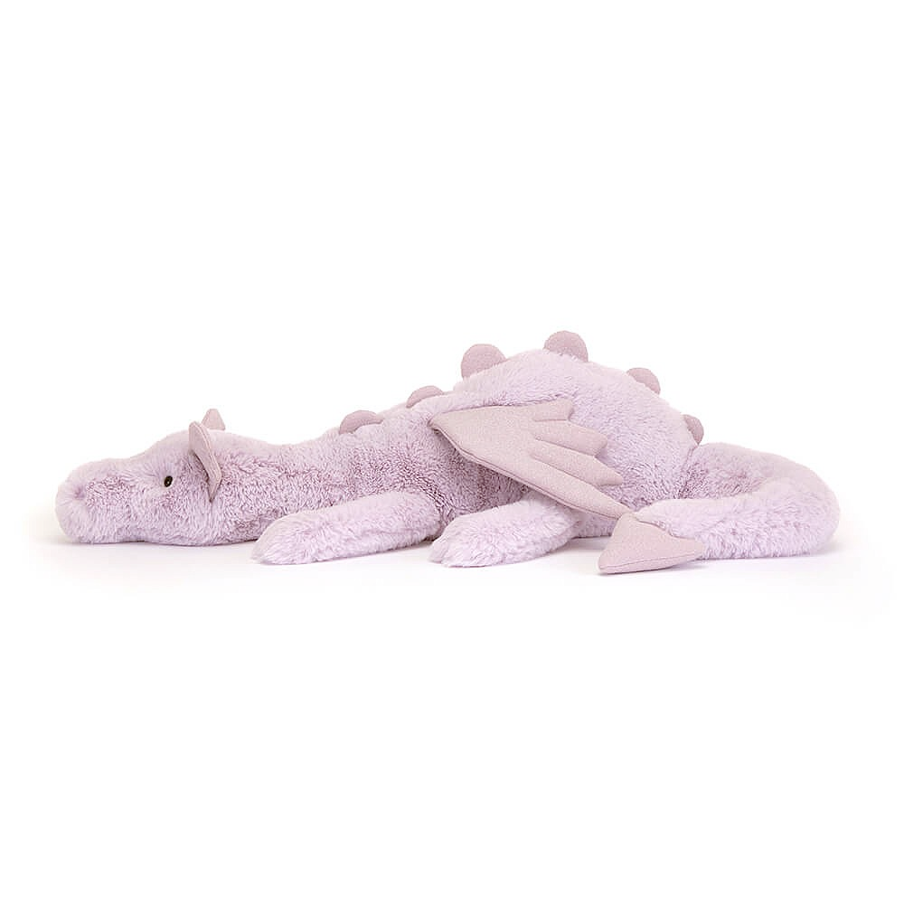 Jellycat Toy Stuffed Plush Jellycat Lavender Dragon