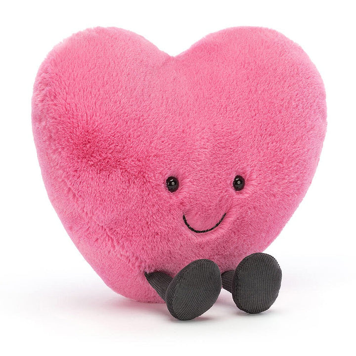 Jellycat Toy Stuffed Plush Jellycat Plush Heart with Legs