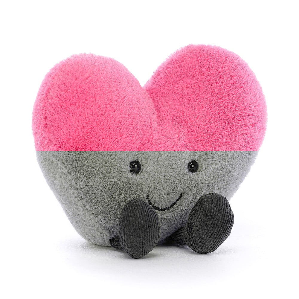 Jellycat Toy Stuffed Plush Jellycat Plush Heart with Legs