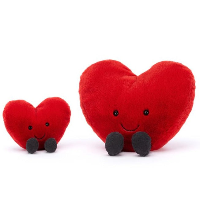 Jellycat Toy Stuffed Plush Jellycat Plush Heart with Legs