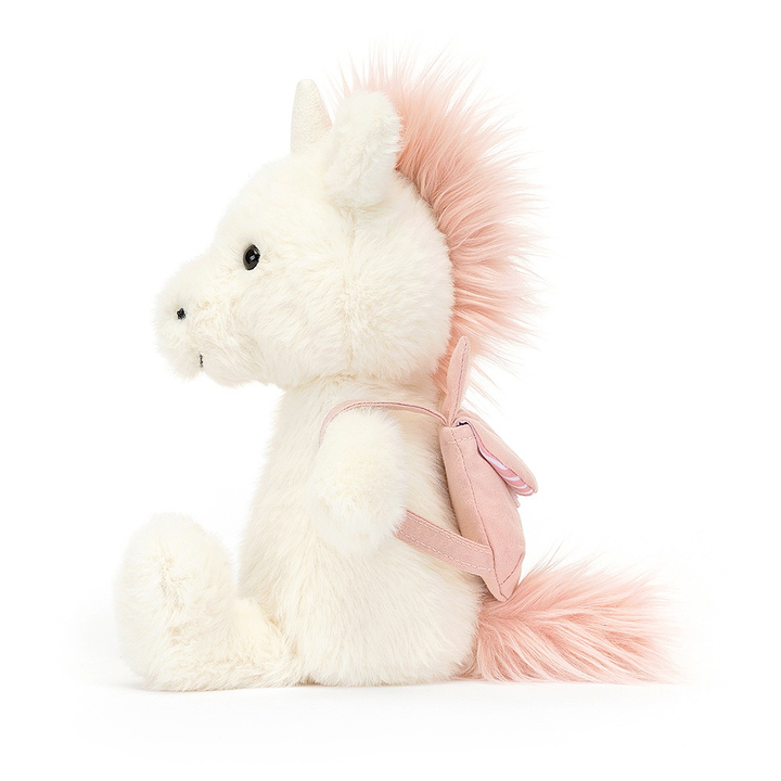 Jellycat Toy Stuffed Plush Jellycat Plush with Backpack