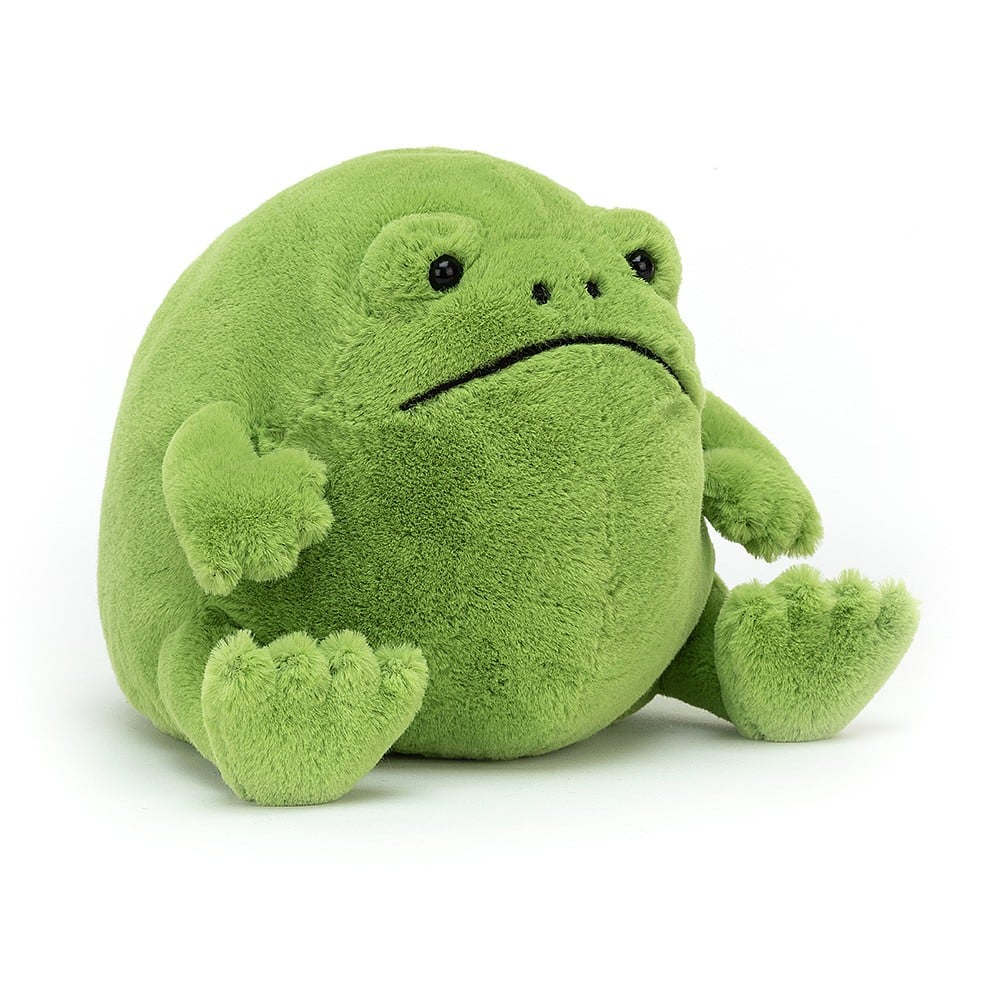Jellycat Toy Stuffed Plush Jellycat Ricky Rain Frog