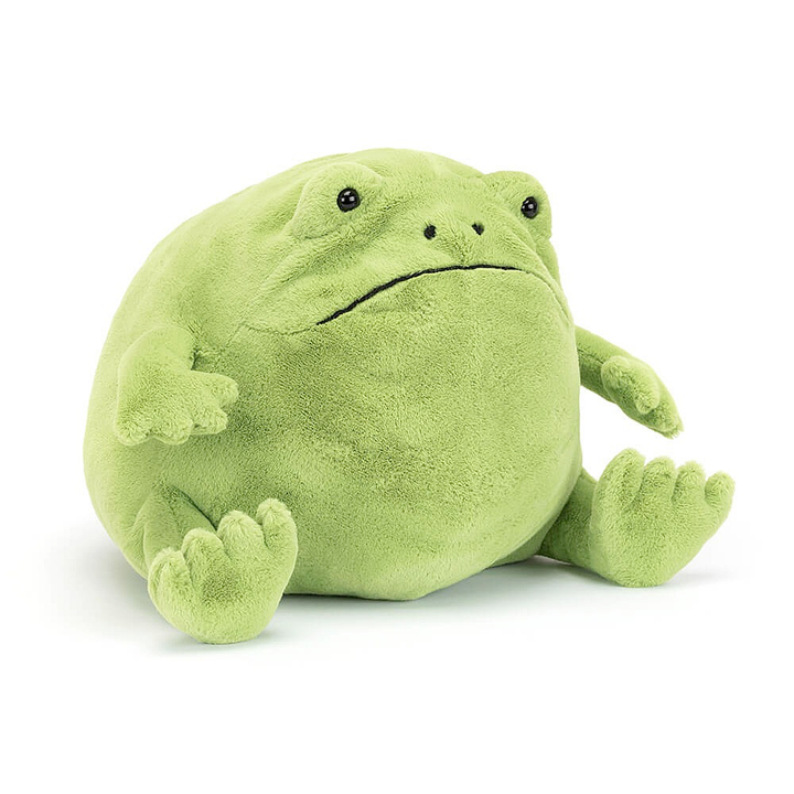 Jellycat Toy Stuffed Plush Jellycat Ricky Rain Frog Large