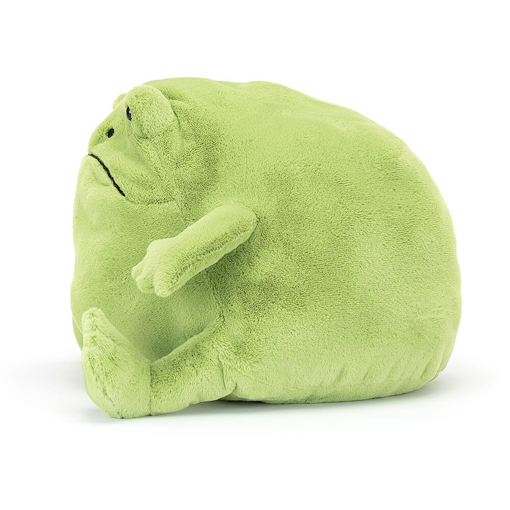 Jellycat Toy Stuffed Plush Jellycat Ricky Rain Frog Large