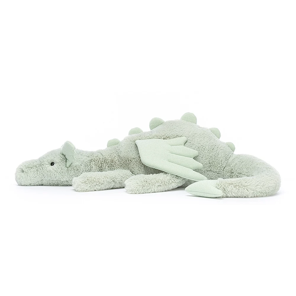 Jellycat Toy Stuffed Plush Jellycat Sage Dragon
