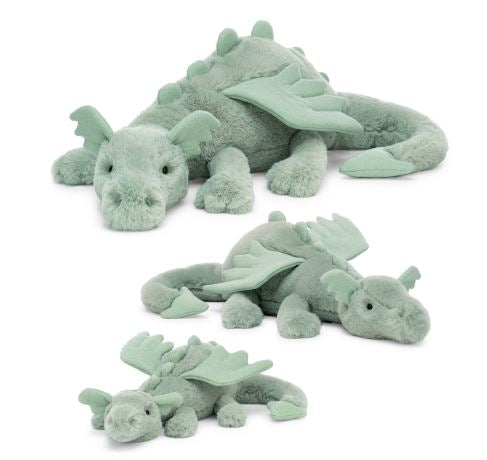 Jellycat Toy Stuffed Plush Jellycat Sage Dragon