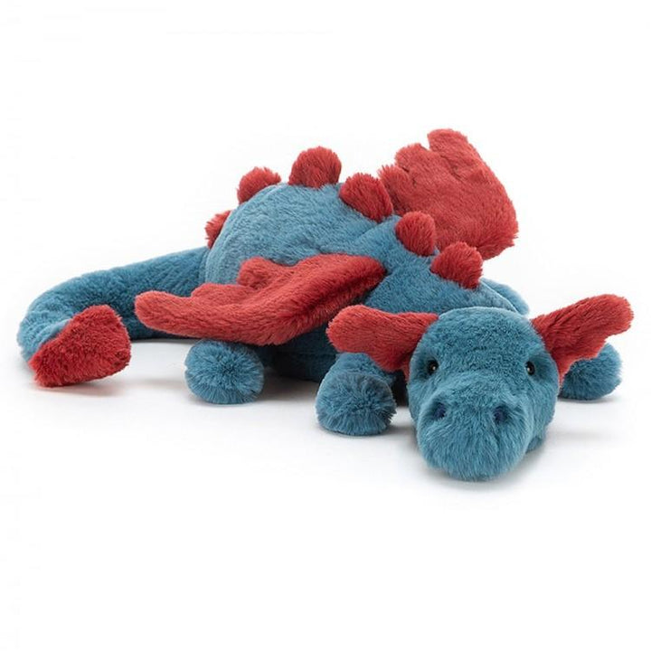 Jellycat Toy Stuffed Plush Little 10" Jellycat Dexter Dragon