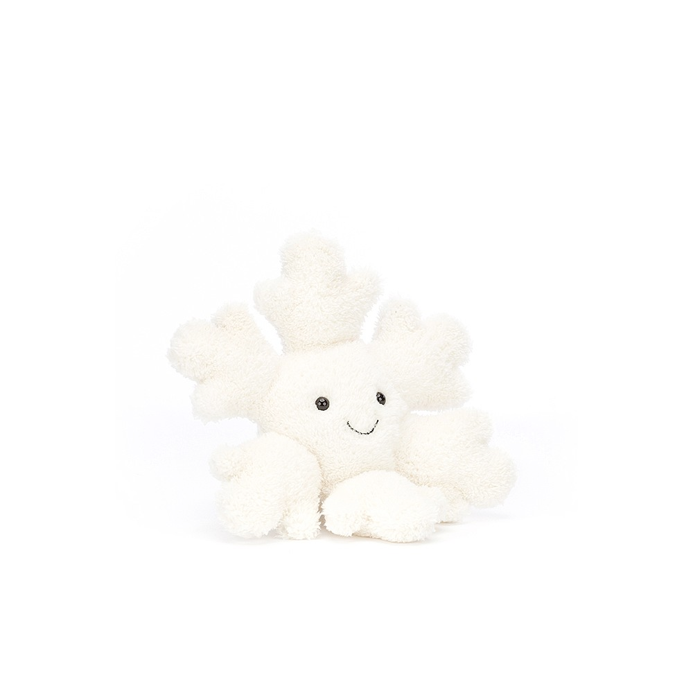 Jellycat Toy Stuffed Plush Little Jellycat Amusable Snowflake