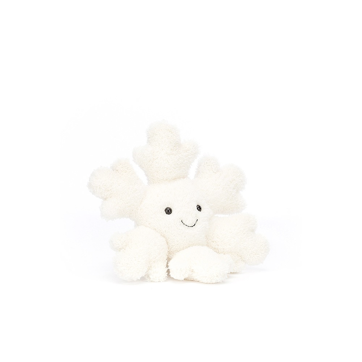 Jellycat Toy Stuffed Plush Little Jellycat Amusable Snowflake