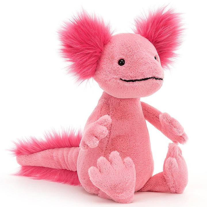 Jellycat Toy Stuffed Plush Medium 11" Jellycat Alice Axolotl