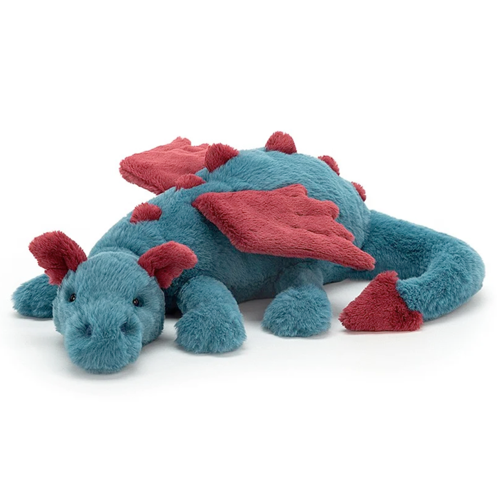 Jellycat Toy Stuffed Plush Medium 20" Jellycat Dexter Dragon