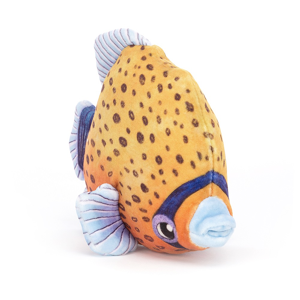 Jellycat Toy Stuffed Plush Orange Jellycat Fishiful