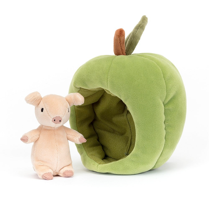 Jellycat Toy Stuffed Plush Pig Jellycat Brambling Plush