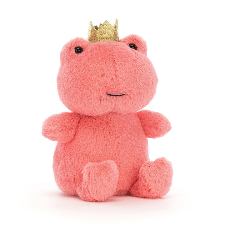 Jellycat Toy Stuffed Plush Pink Jellycat Crowning Croaker