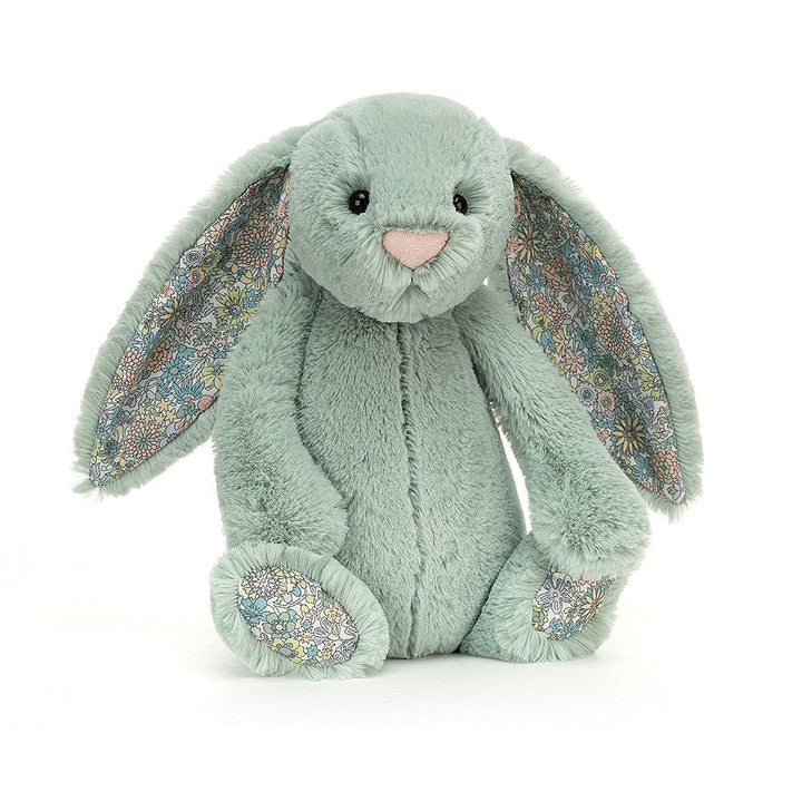 Jellycat Toy Stuffed Plush Sage Medium Jellycat Blossom Bunny