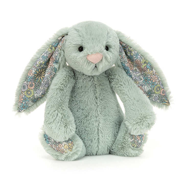 Jellycat Toy Stuffed Plush Sage Small Jellycat Blossom Bunny
