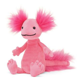 Jellycat Toy Stuffed Plush Small 7" Jellycat Alice Axolotl