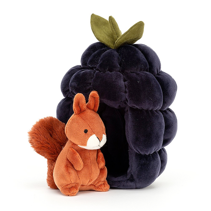 Jellycat Toy Stuffed Plush Squirrel Jellycat Brambling Plush