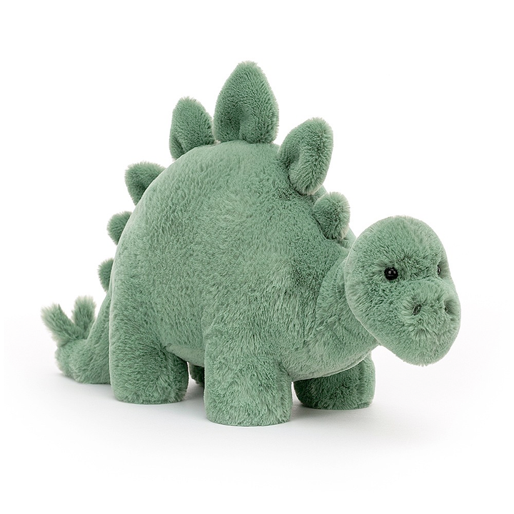 Jellycat Toy Stuffed Plush Stegosaurus Jellycat Fossily Large