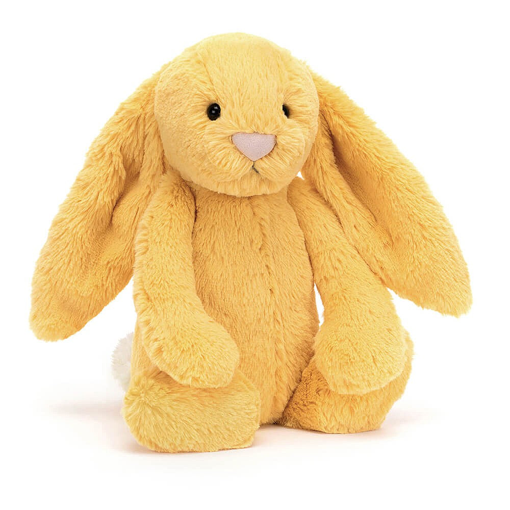 Jellycat Toy Stuffed Plush Sunshine Jellycat Bashful Bunny Colors