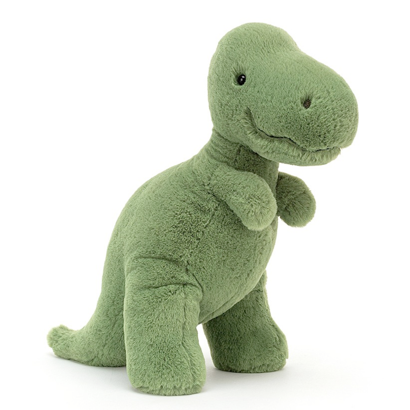 Jellycat Toy Stuffed Plush T-Rex Jellycat Fossily Large