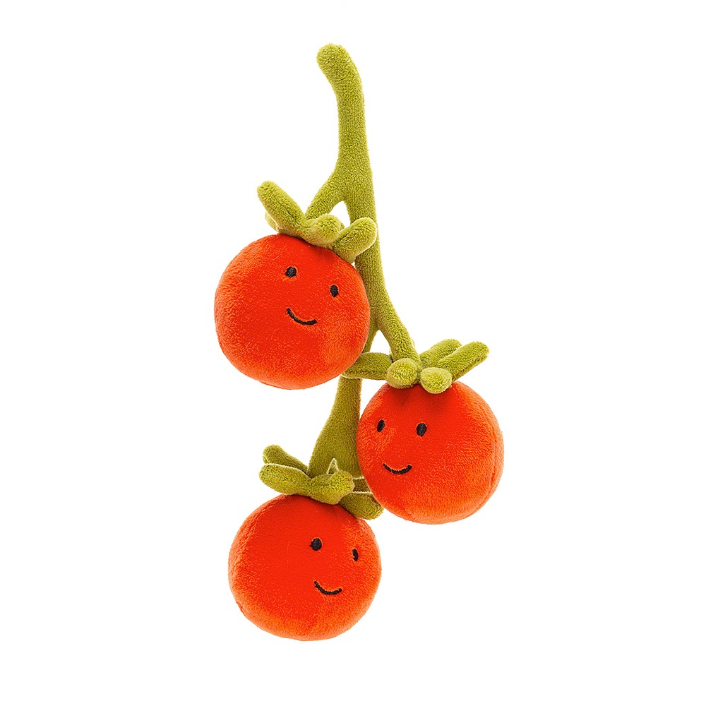 Jellycat Toy Stuffed Plush Tomatoes on Vine Jellycat Vivacious Vegetable