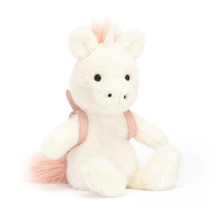 Jellycat Toy Stuffed Plush Unicorn Jellycat Plush with Backpack