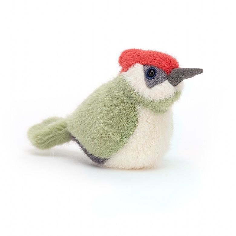 Jellycat Toy Stuffed Plush Woodpecker Jellycat Birdling