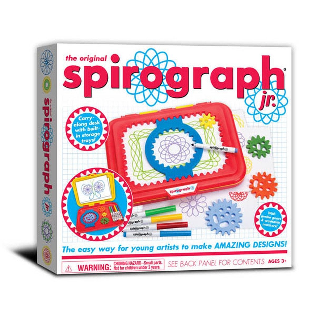 Kahootz Arts & Crafts Spirograph Junior Set