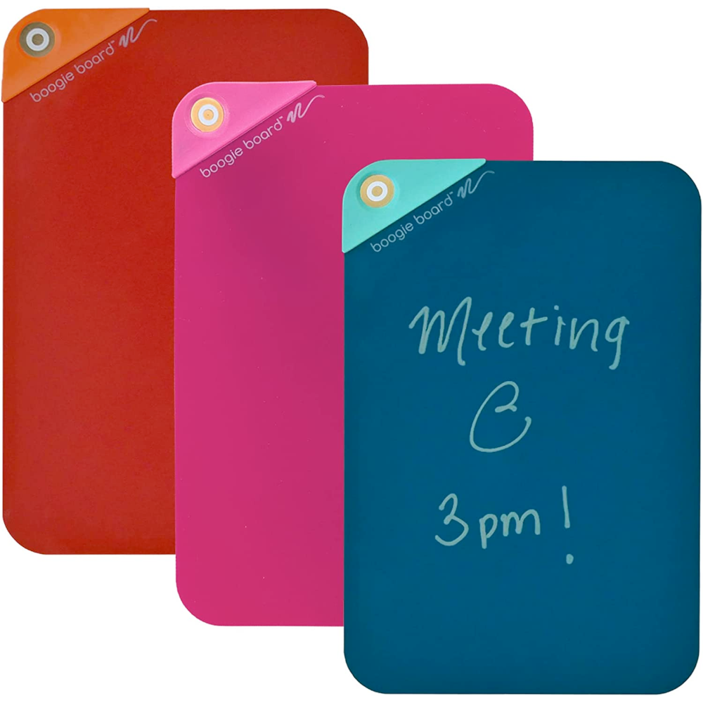 Boogie Board VersaNotes™ Starter Pack Digitale notitieblaadjes Blauw, Rood, Oranje kopen ? Electronic Boogie Board VersaNotes™ Starter Pack Digitale notitieblaadjes Blauw, Rood, Oranje kopen ? Electronic