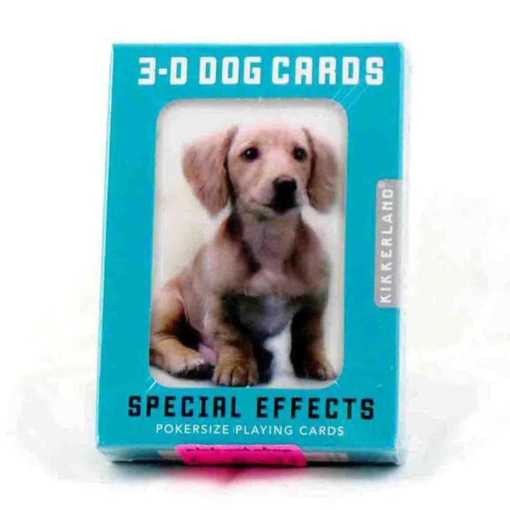 KIKKERLAND GAMES 3D Dog Playing Cards